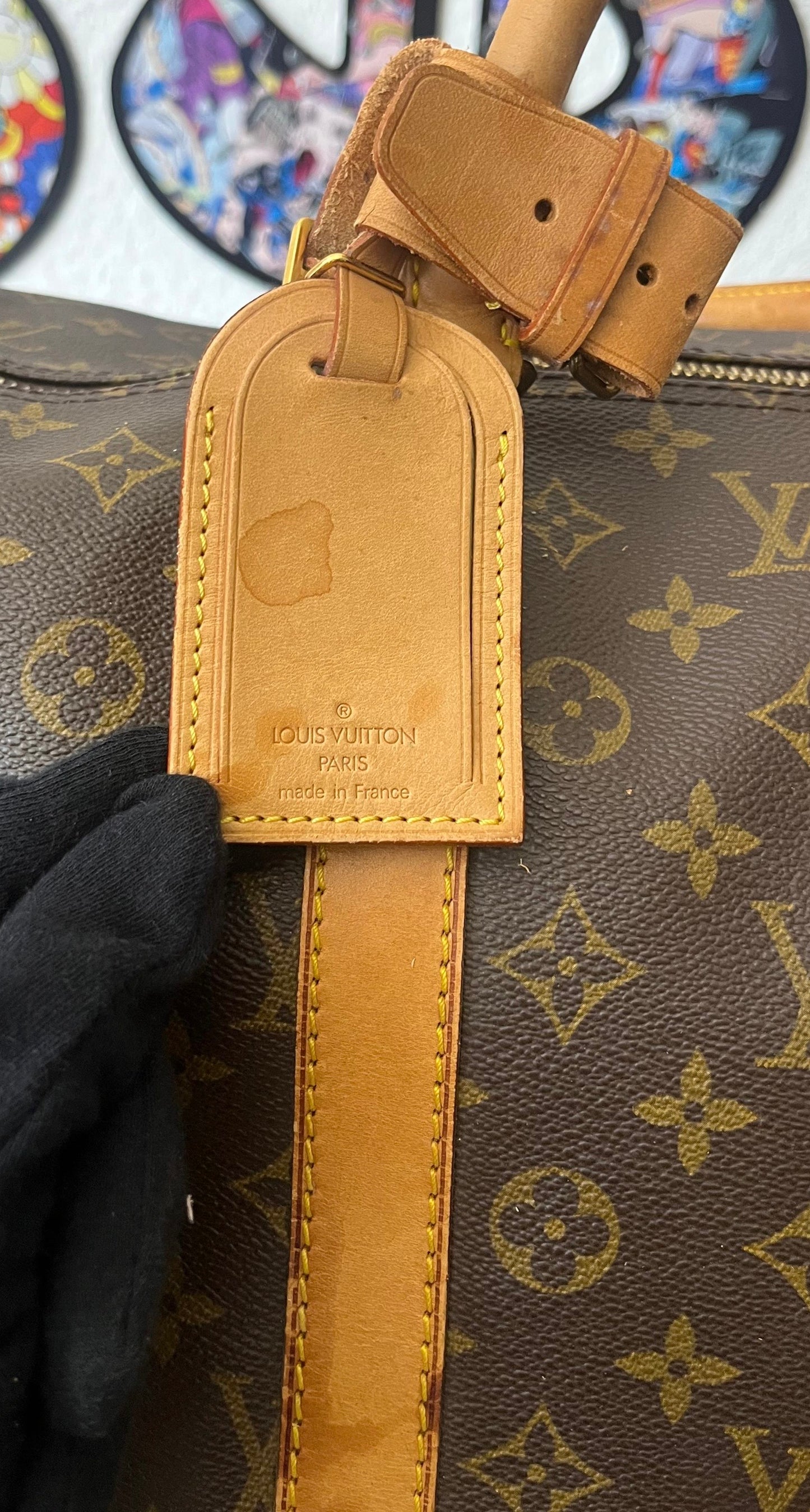 Louis Vuitton Keepall 55 Bandouliere