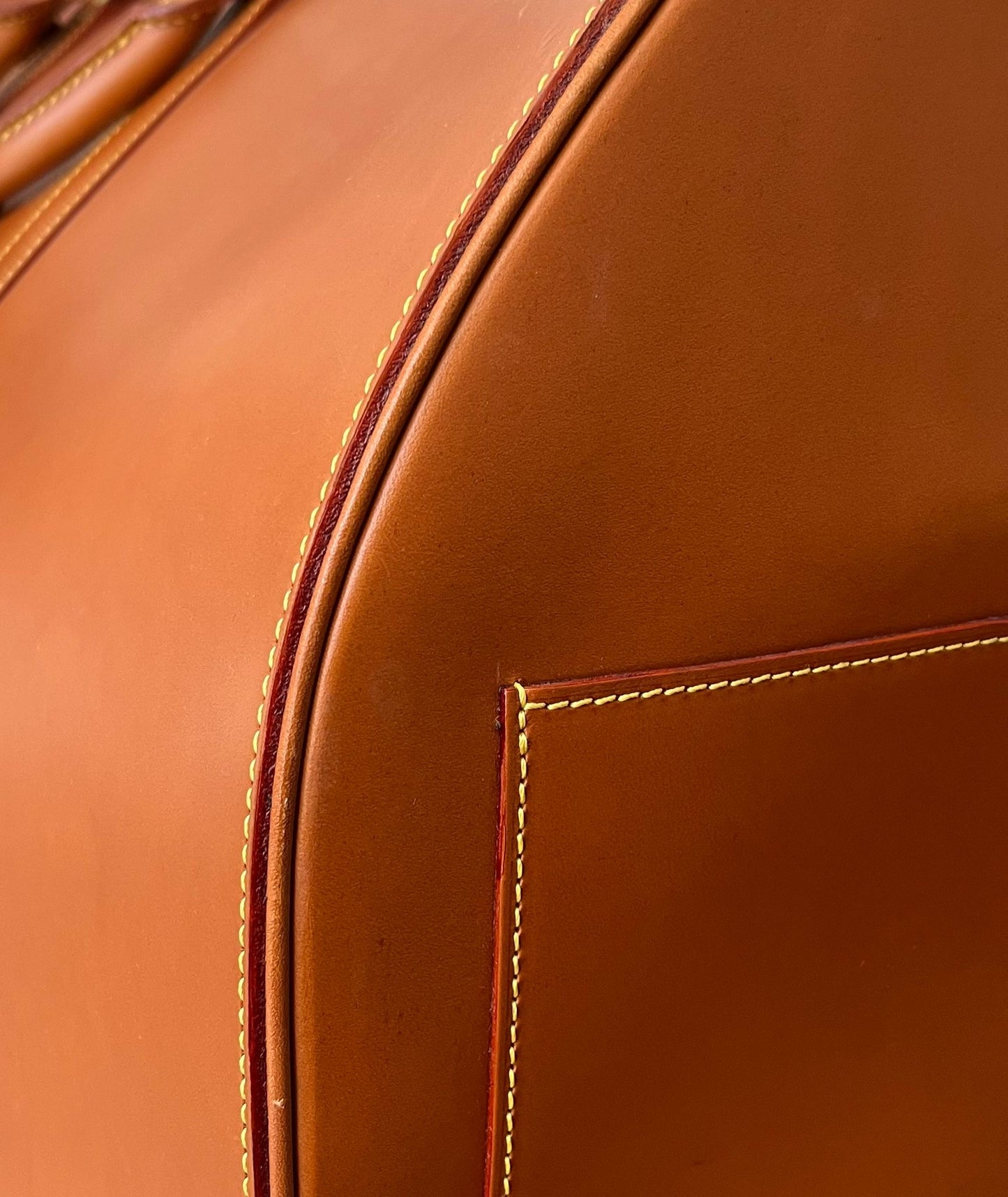 Louis Vuitton Keepall 65 Special Order Nomad Leder