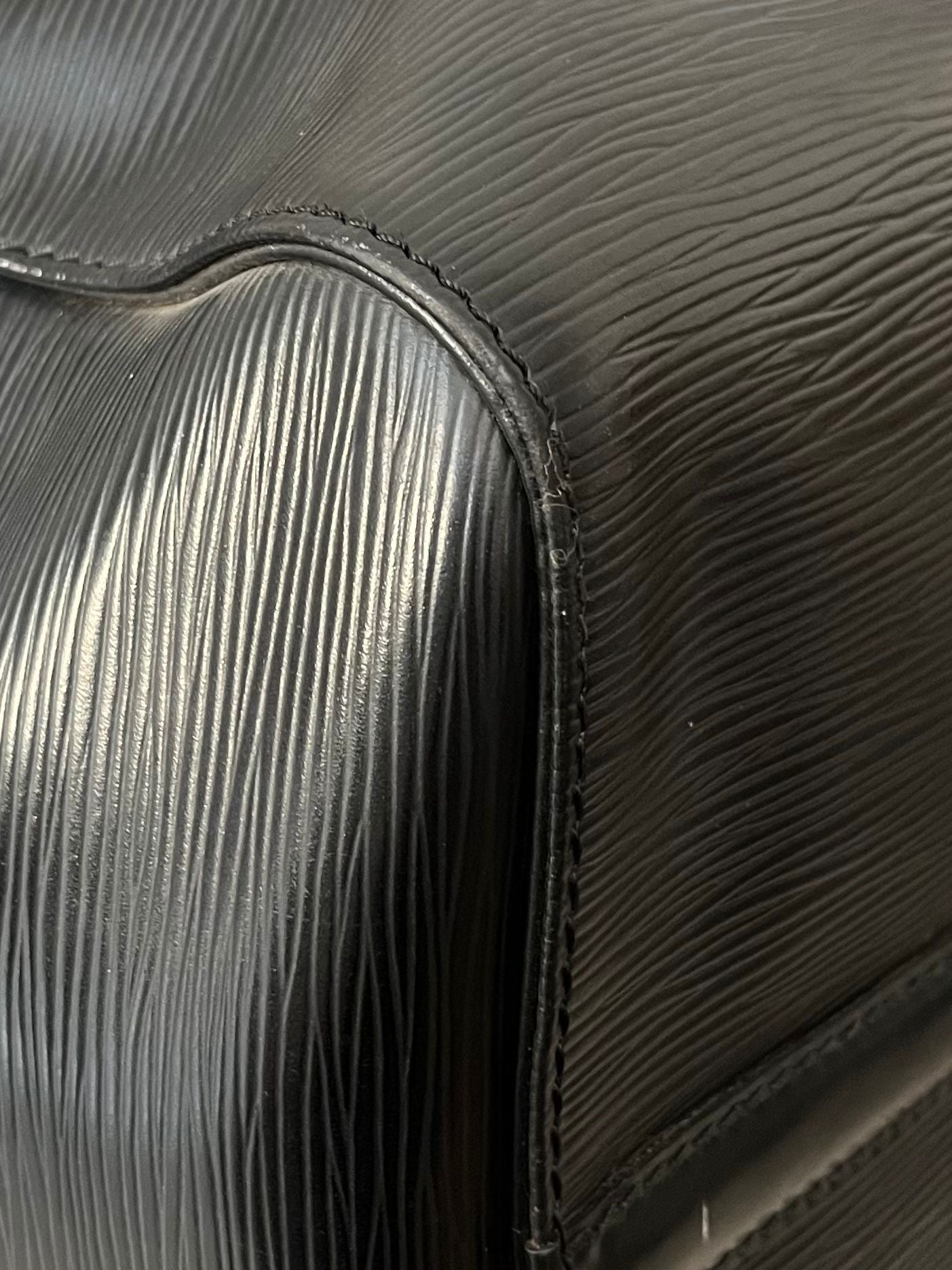 Louis Vuitton Keepall 45 Epi Leder