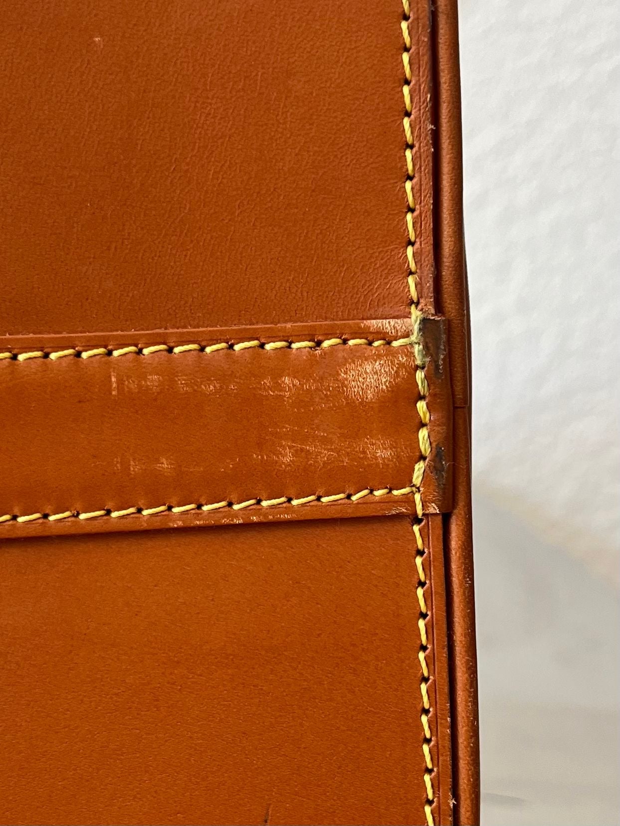 Louis Vuitton Keepall 65 Special Order Nomad Leder