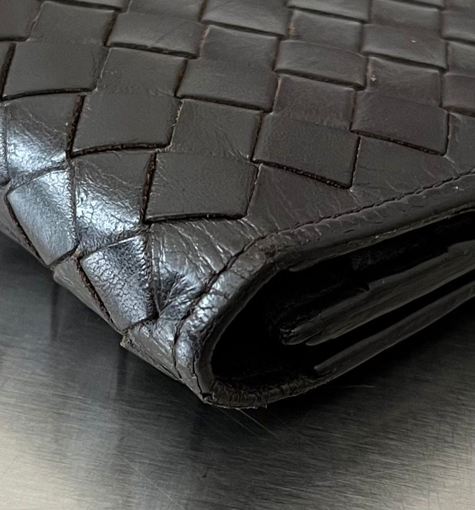 Bottega Veneta Intrecciato Geldbörse