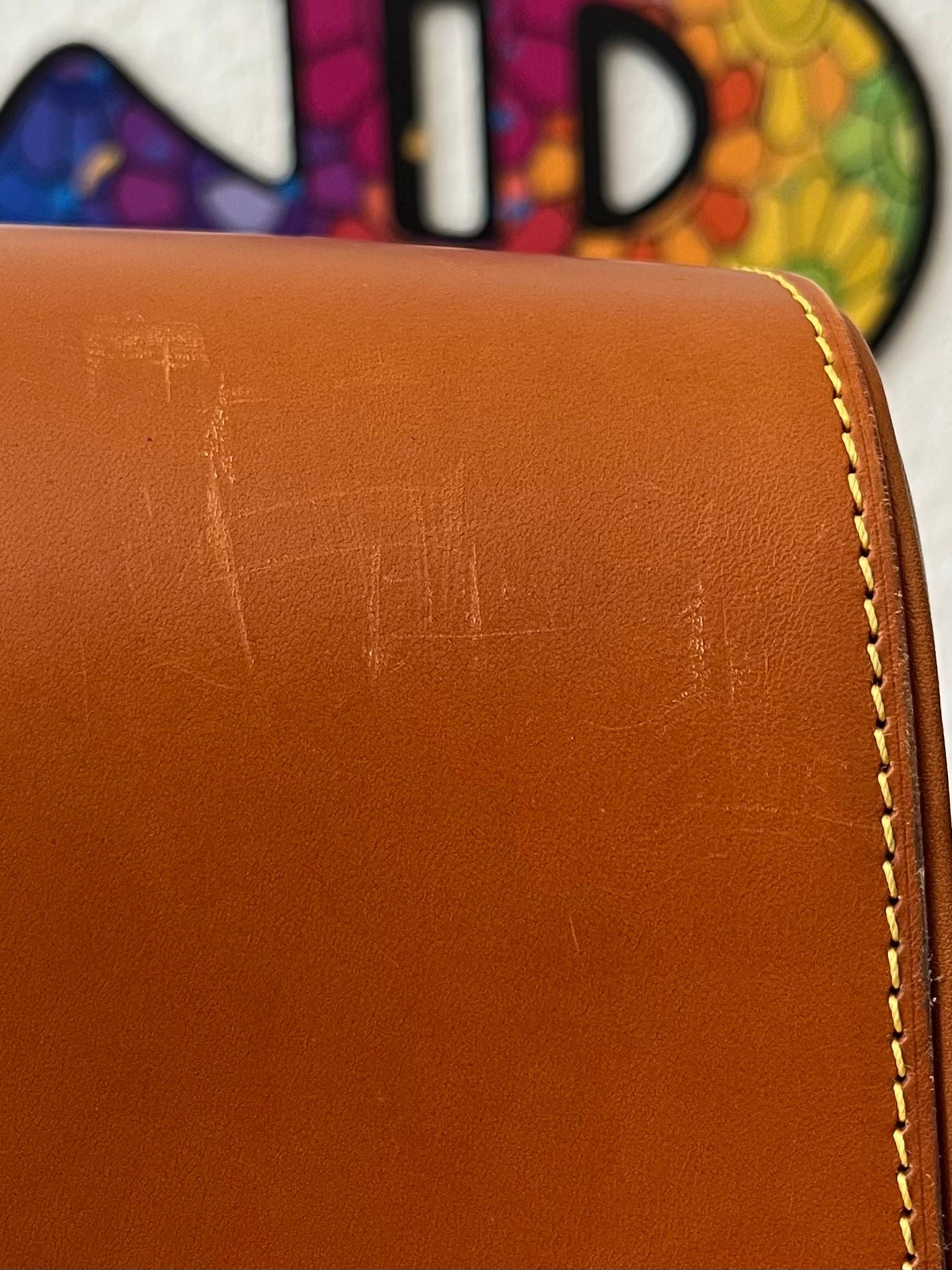 Louis Vuitton Keepall 65 Special Order Nomad Leder