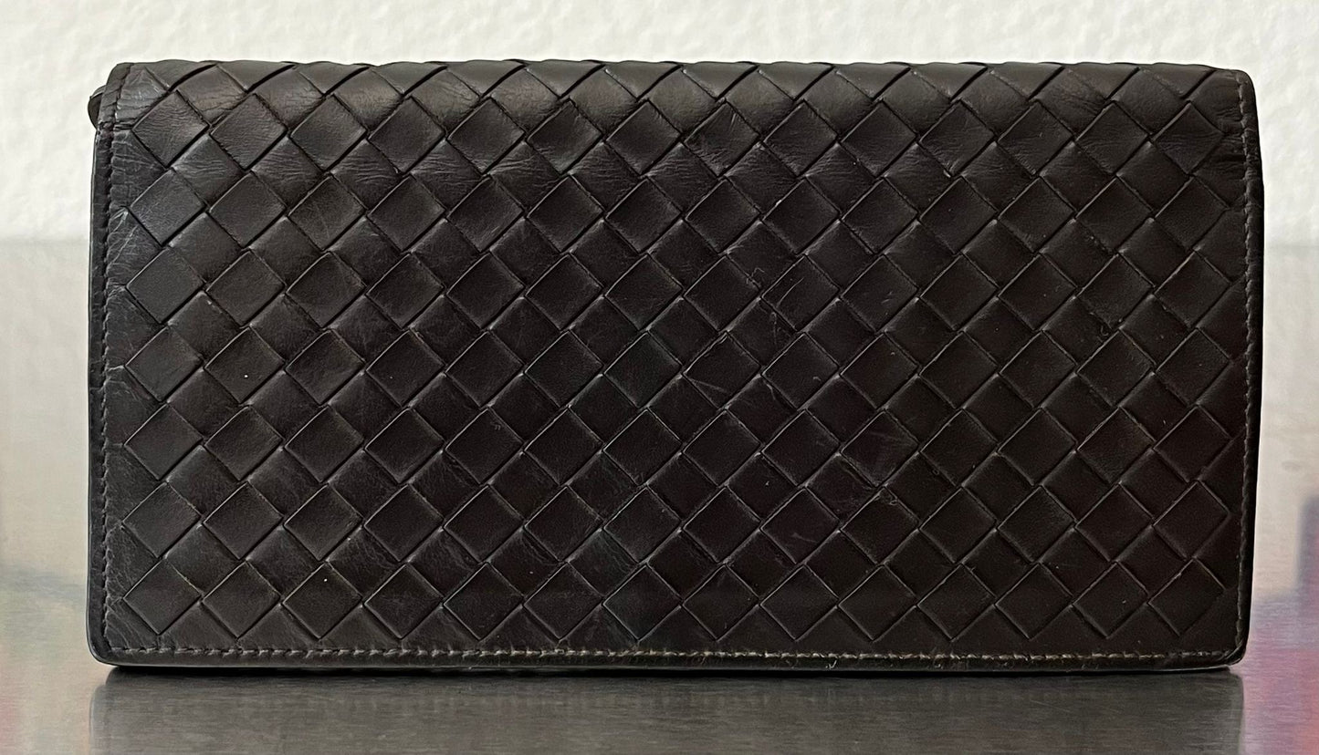 Bottega Veneta Intrecciato Geldbörse