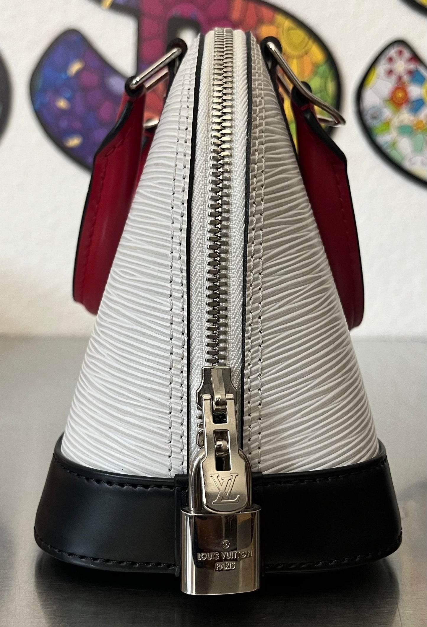 Louis Vuitton Alma BB Epi