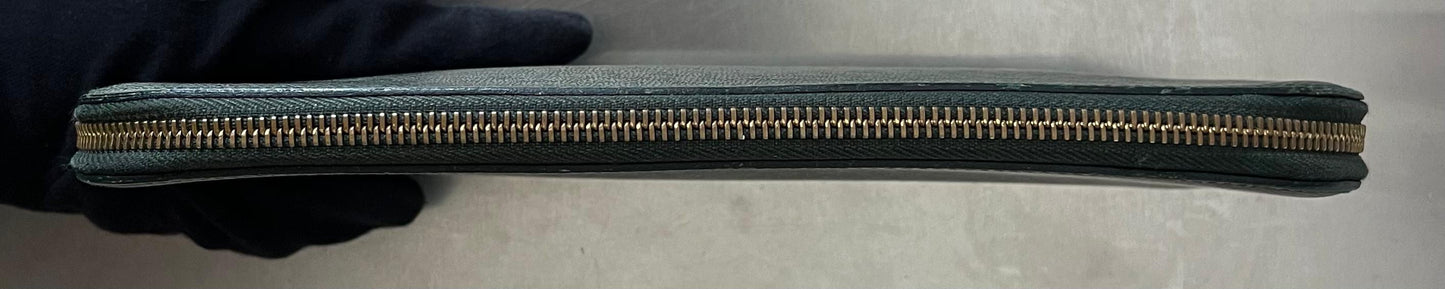 Louis Vuitton Atoll Organizer Taiga (Dunkelgrün)