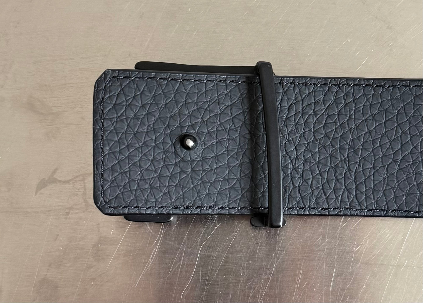 Louis Vuitton Virgil Abloh Monogram Character Initials Gürtel 40mm 90