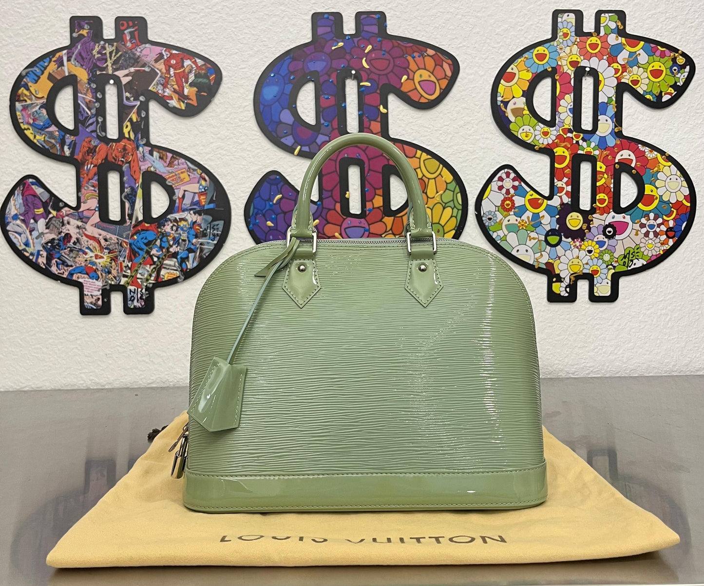 Louis Vuitton Alma PM Epi Electric