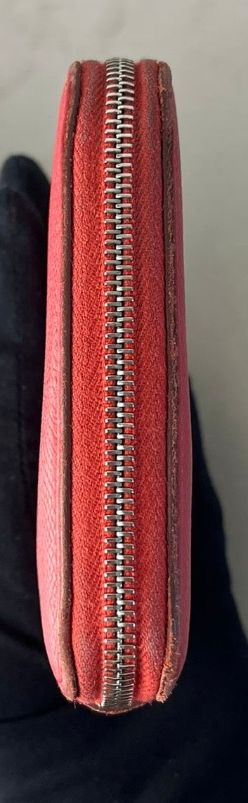 Hermès Geldbörse Silk'in Epsom Bougainvillier