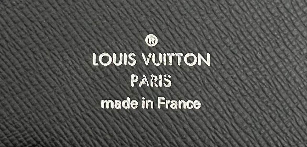 Louis Vuitton Brazza Monogram Eclipse