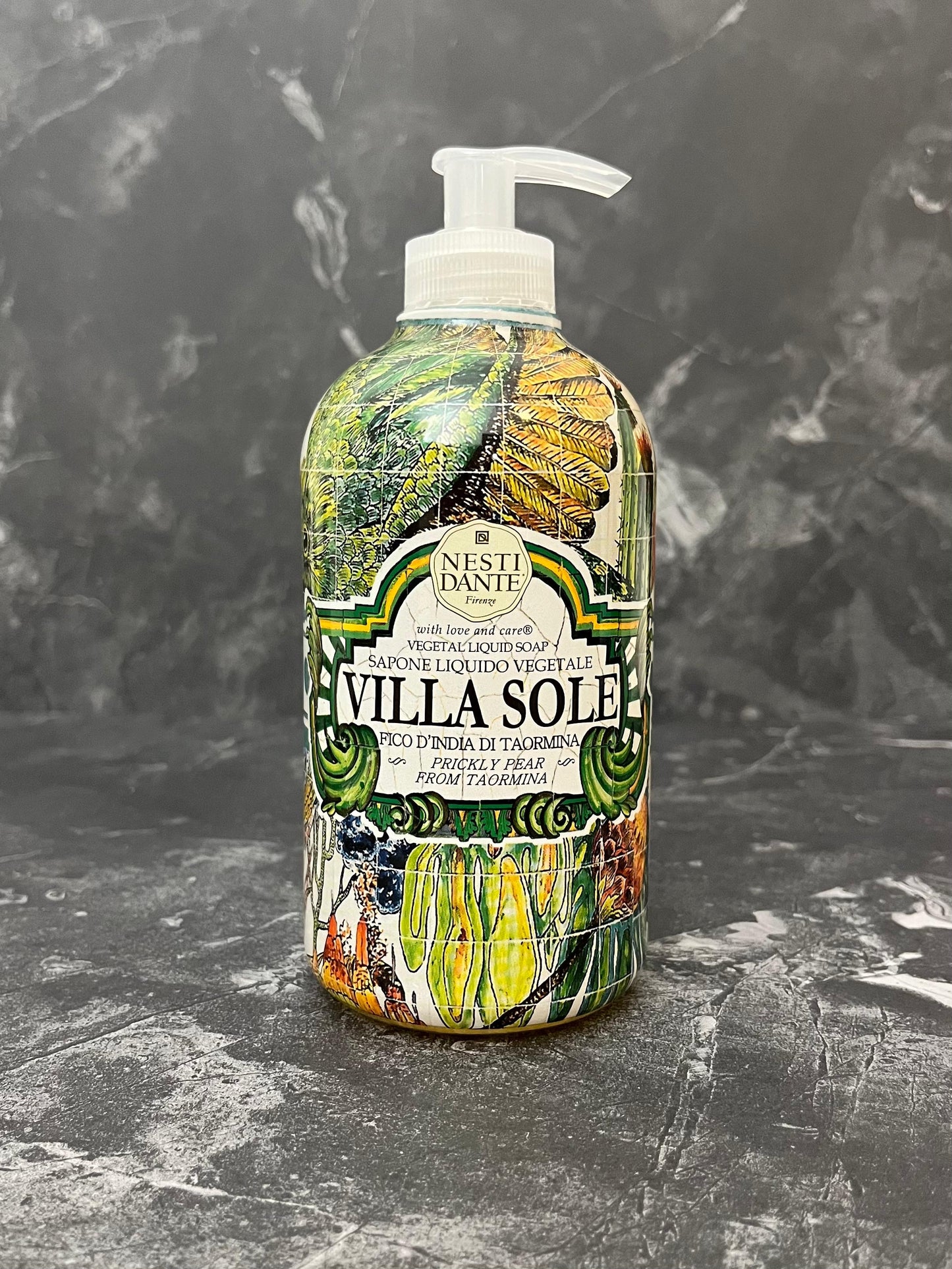 Nesti Dante - Villa Sole Fico D'India Di Taormina Flüssigseife 500ml