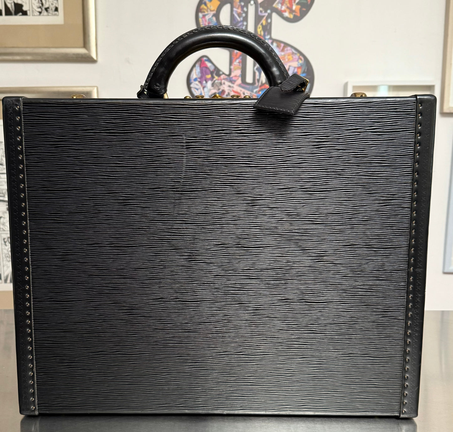 Louis Vuitton Président Classeur Epi