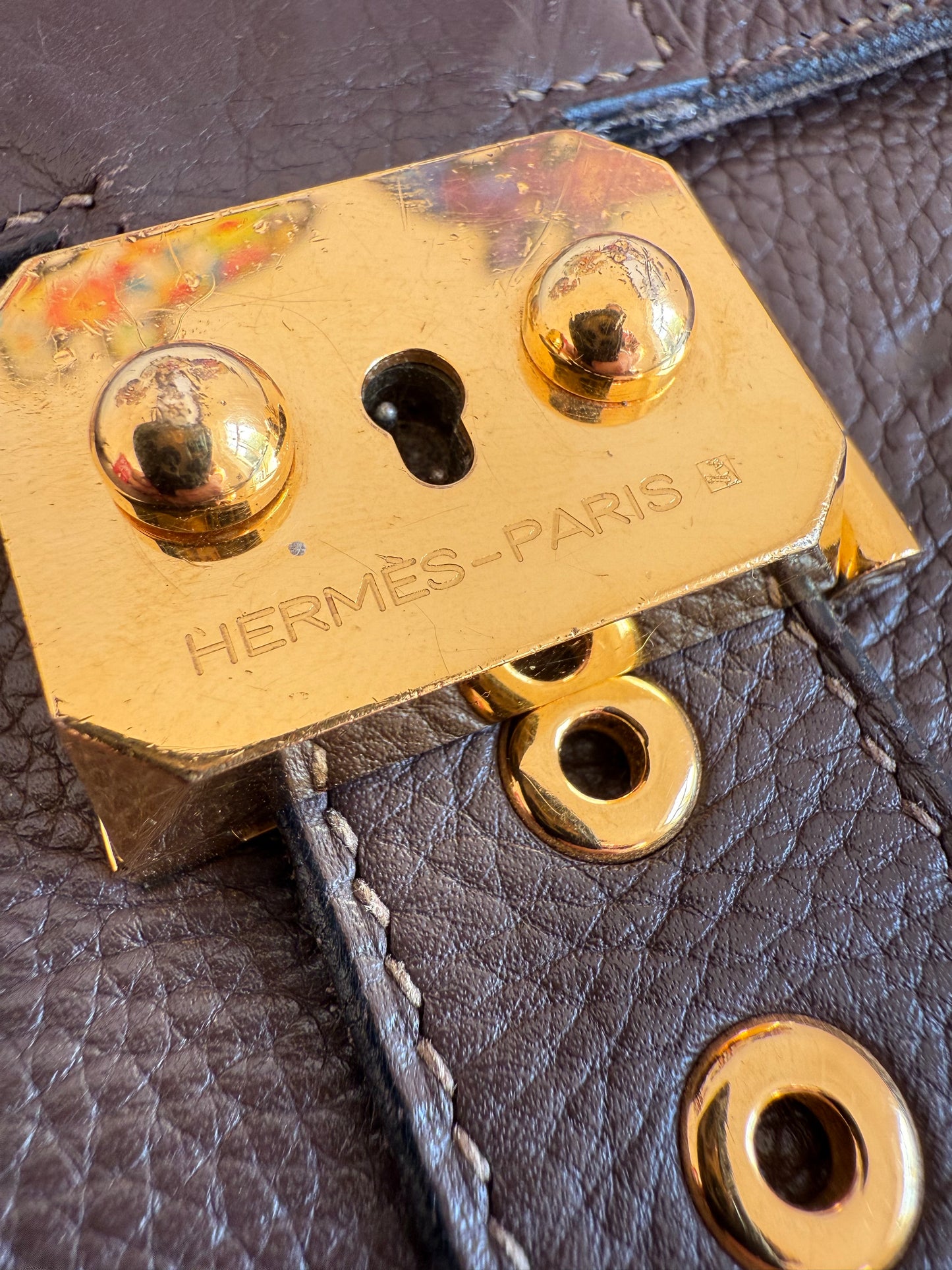 Hermès Sac à Dépêches 40 Clémence