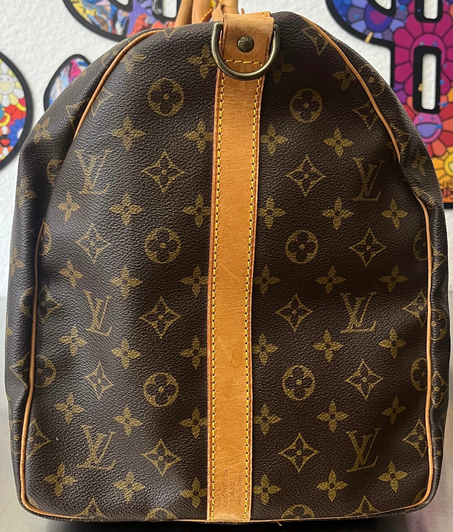 Louis Vuitton Keepall 55 Bandouliere