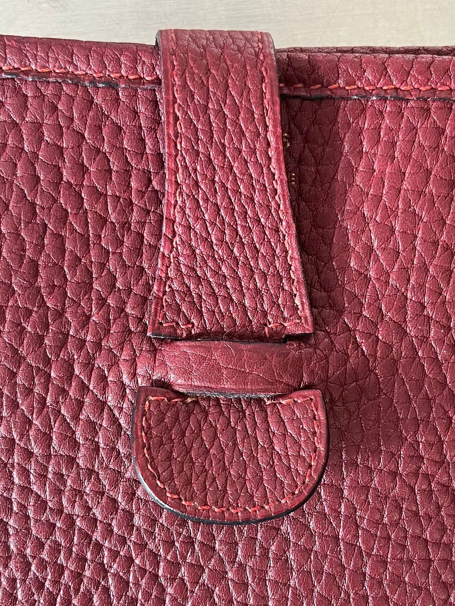 Hermès Evelyne I GM Crispe Fjord