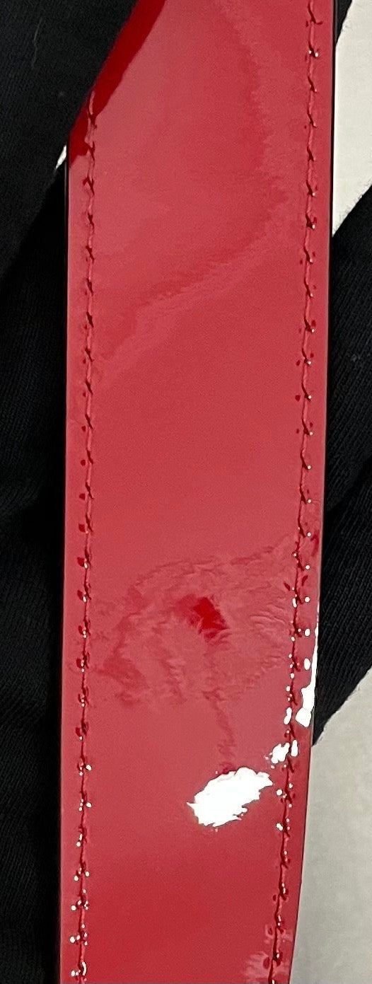 Louis Vuitton Alma BB Vernis Miroir Rot