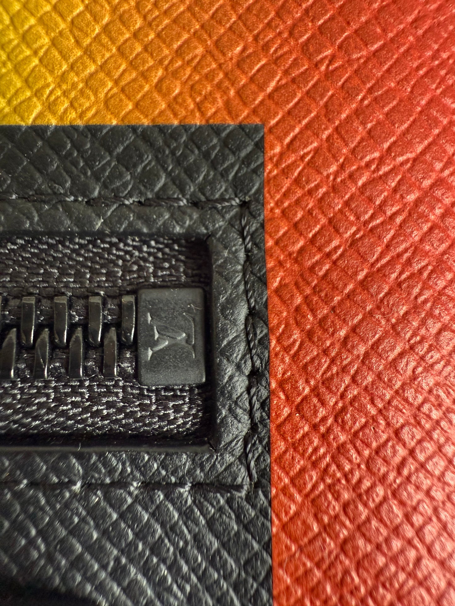 Louis Vuitton A4 Taiga Rainbow Pochette