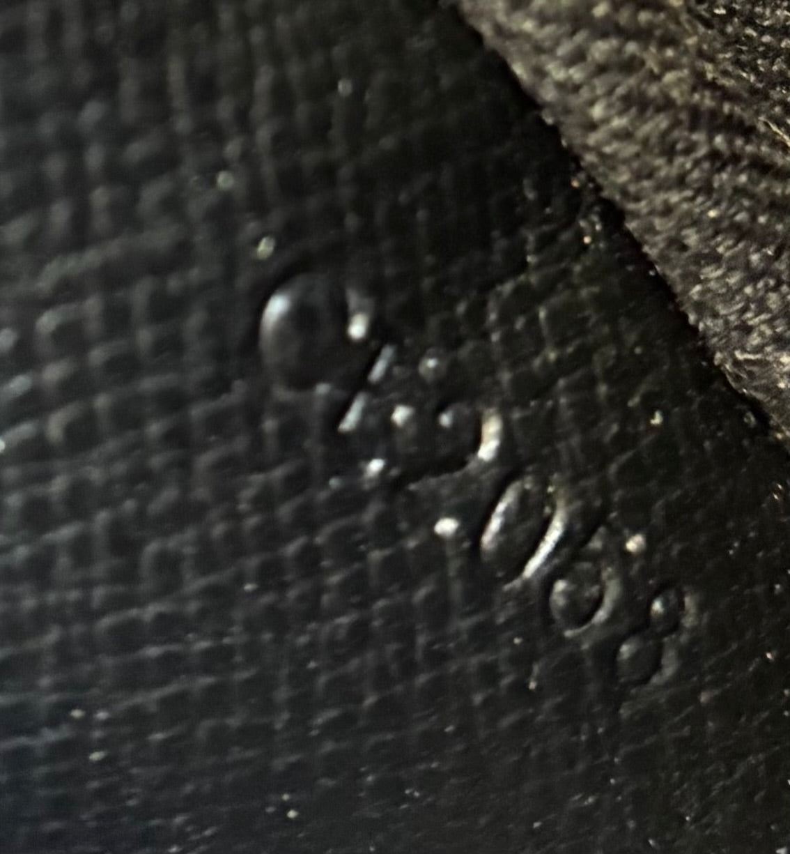 Louis Vuitton Pavel Taiga Leder