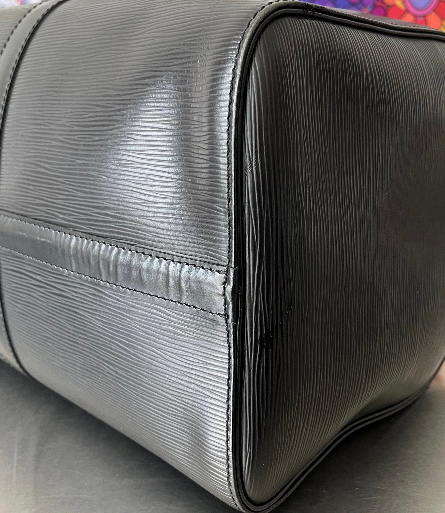 Louis Vuitton Keepall 45 Epi Leder