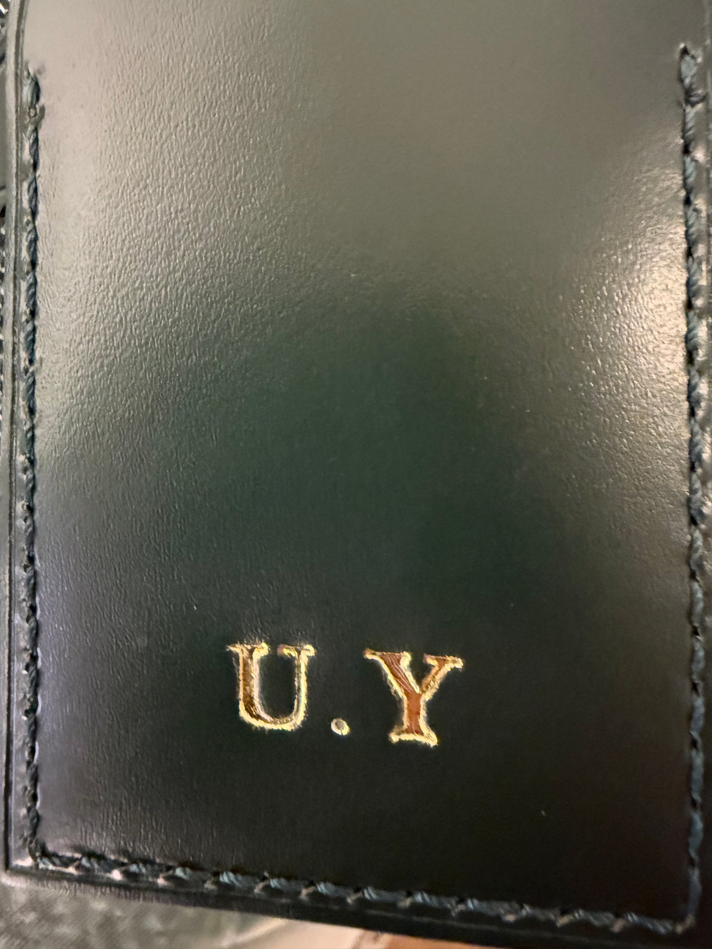 Louis Vuitton Kendall PM Taiga Leder