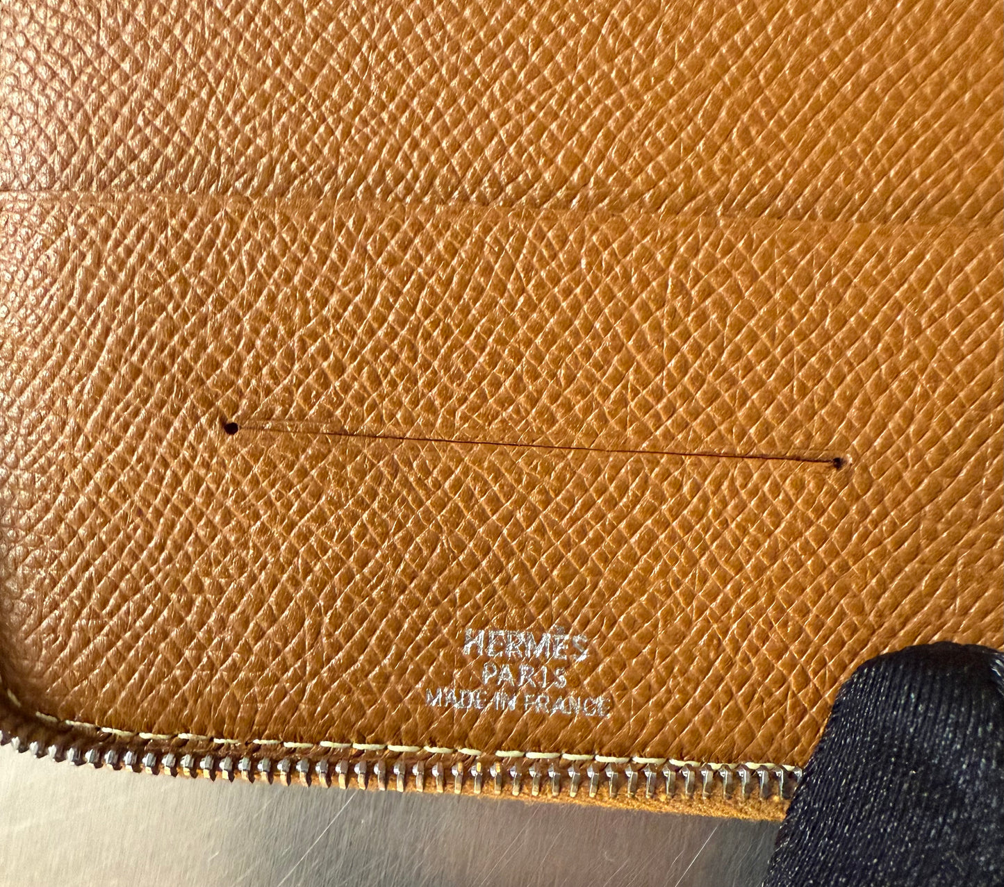 Hermès Azap Agenda/Organizer Courchevel