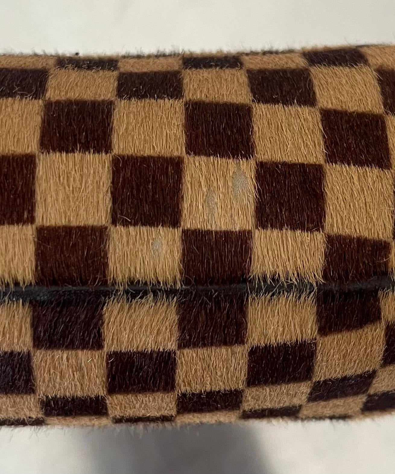 Louis Vuitton Damier Sauvage Tiger