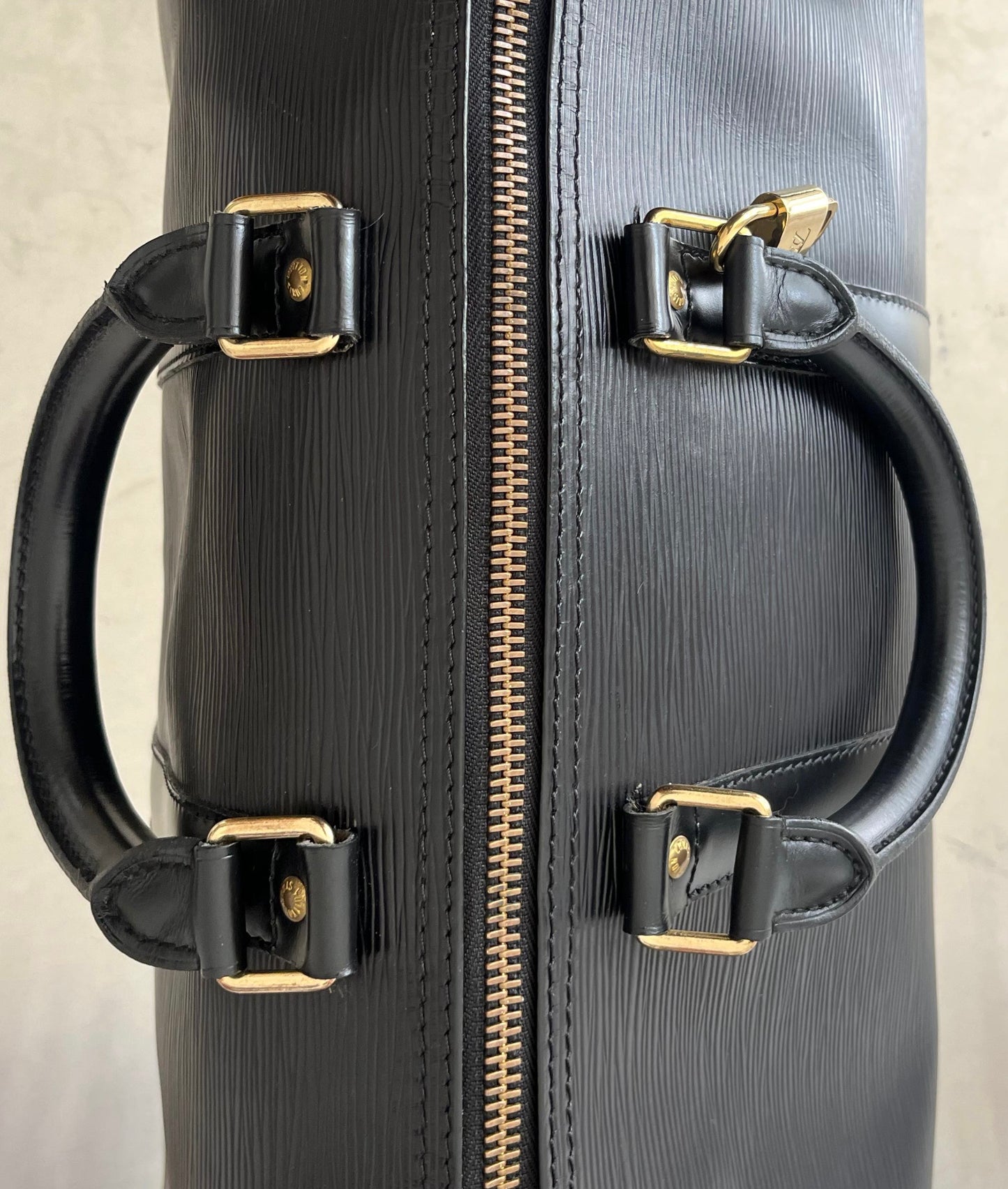 Louis Vuitton Keepall 45 Epi Leder