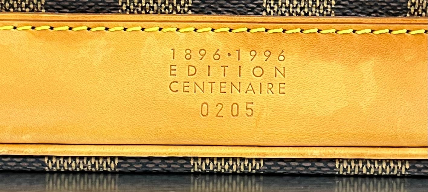 Louis Vuitton Cruiser Bag 45, limitierte"Edition Centenaire 1896-1996" Nr. 0205