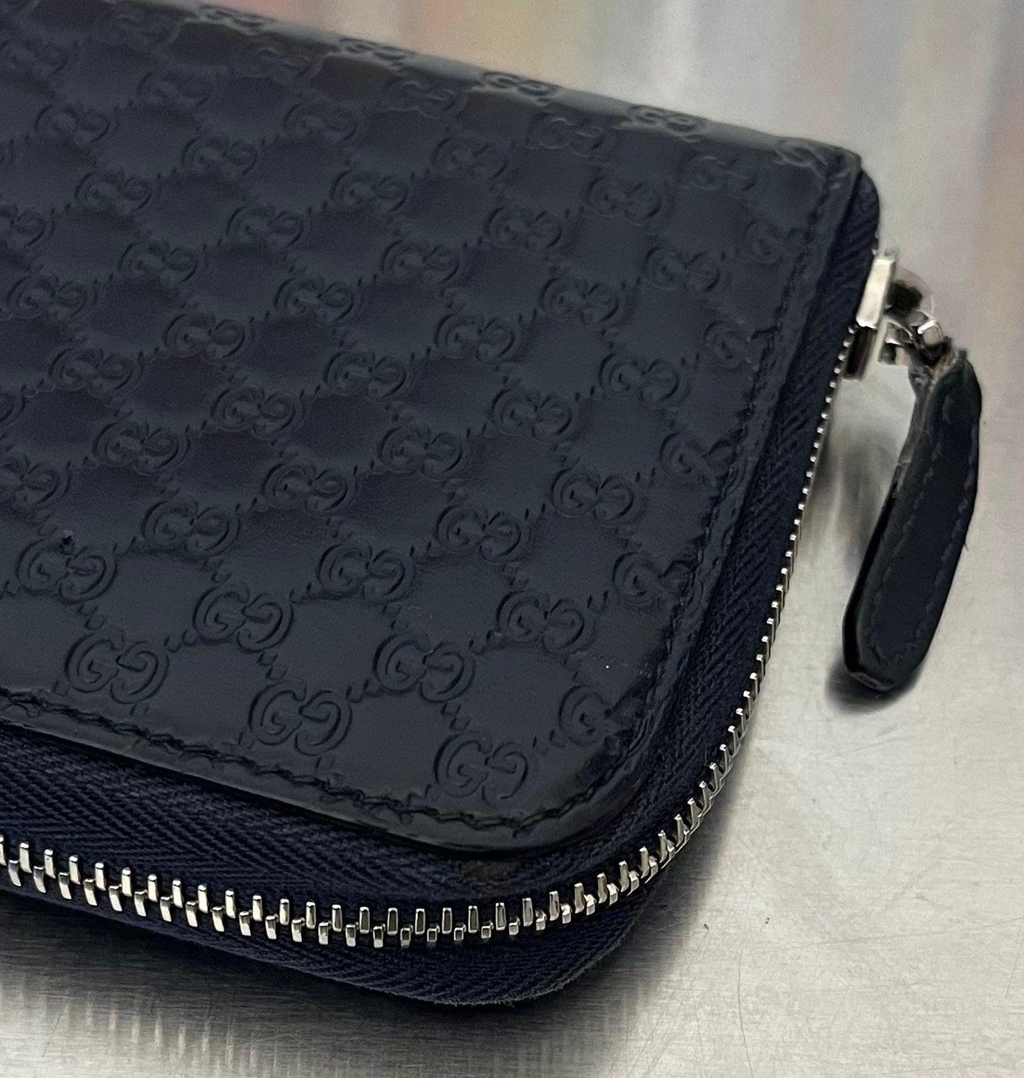 Gucci Micro Guccissima Geldbörse