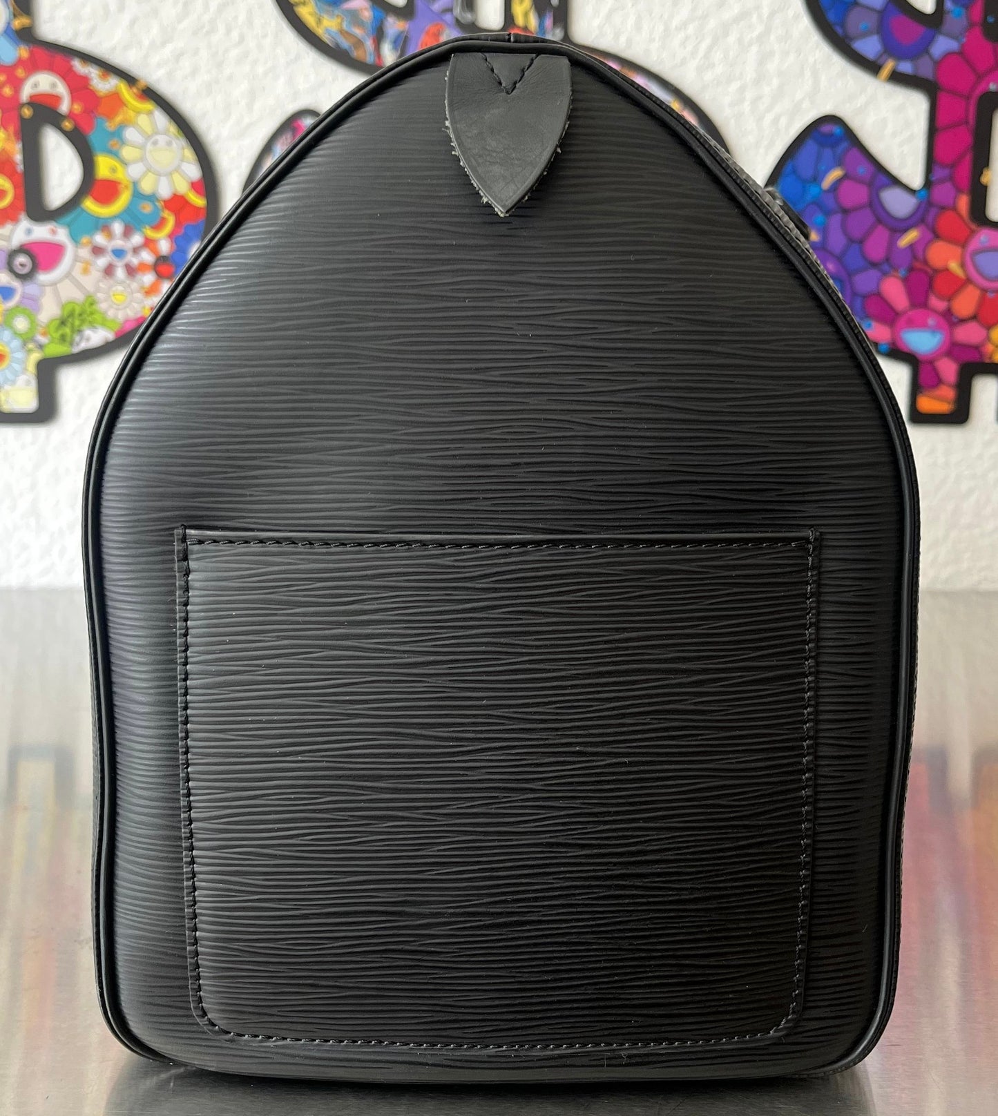 Louis Vuitton Keepall 45 Epi Leder