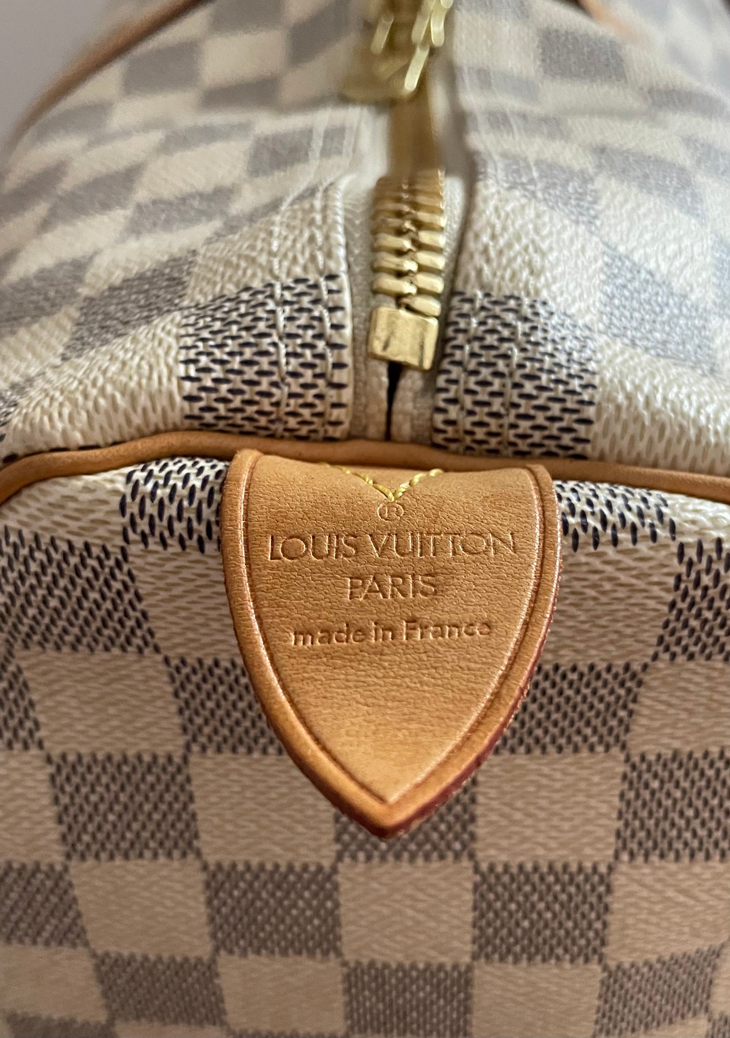 Louis Vuitton Keepall 50 Damier Azur