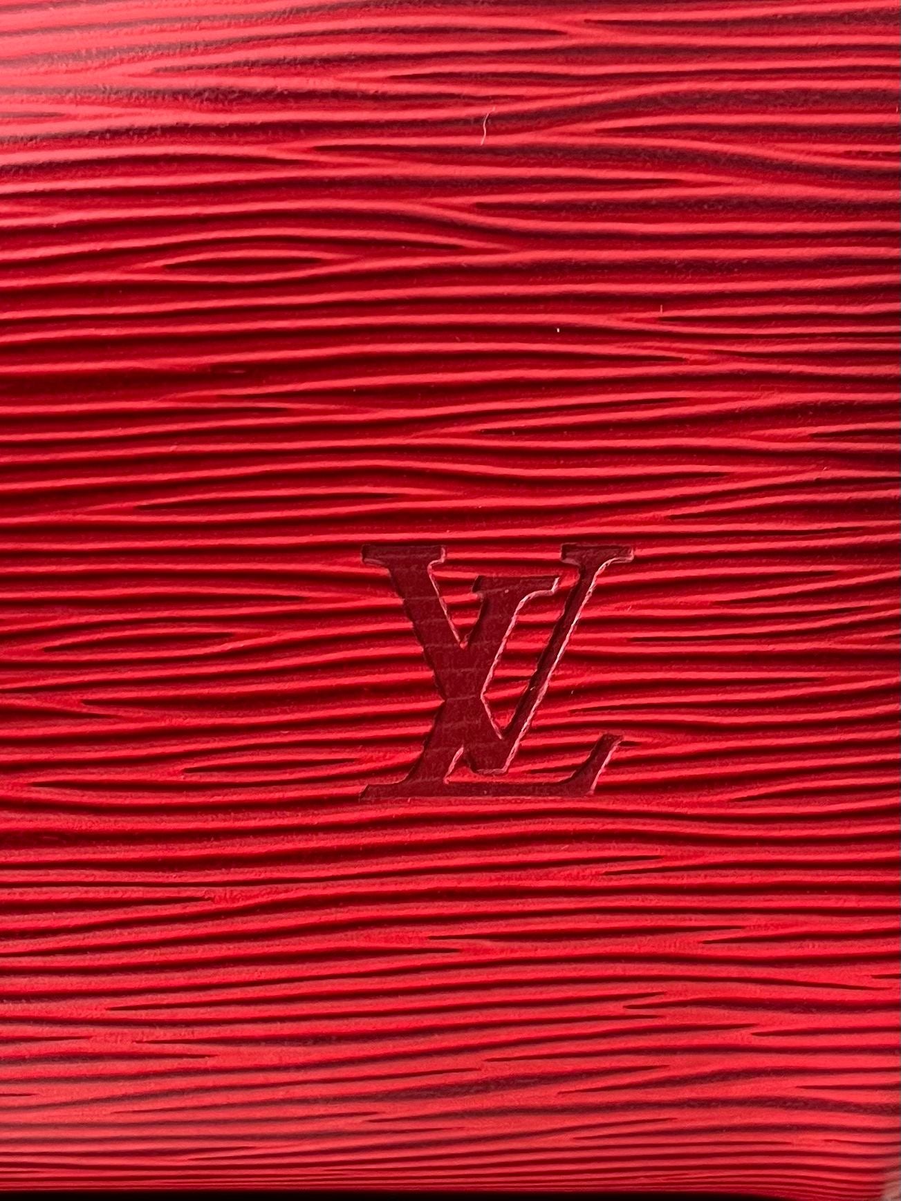 Louis Vuitton Speedy 25 Epi Leder