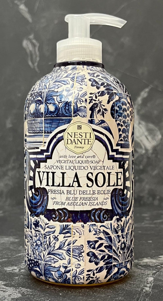 Nesti Dante - Villa Sole Fresia Blu Delle Eolie Flüssigseife 500ml