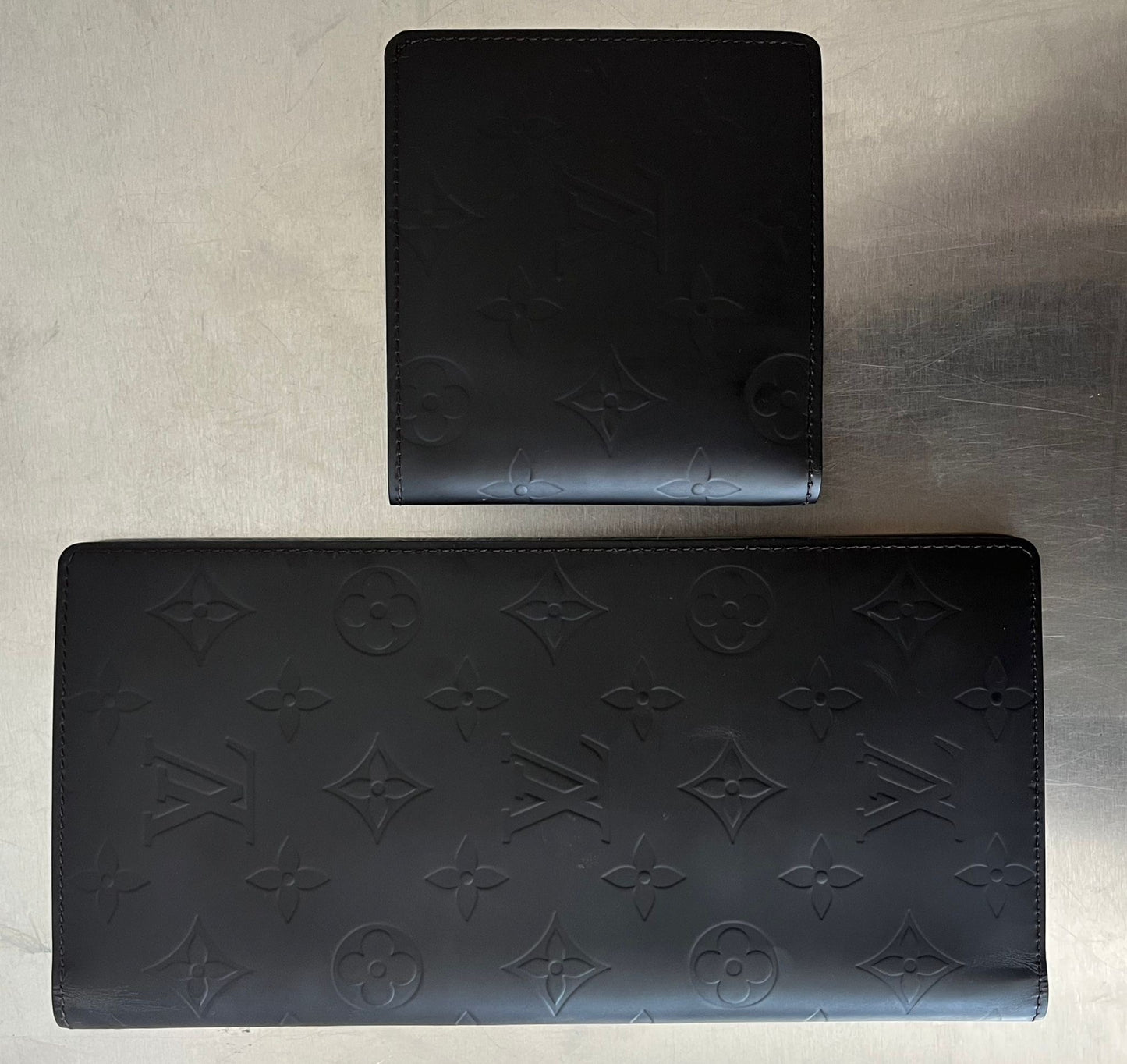 Louis Vuitton Glace Portefeuille Double