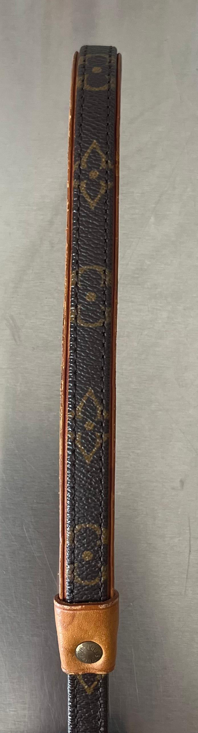 Louis Vuitton Baxter MM Leine mit Halsband