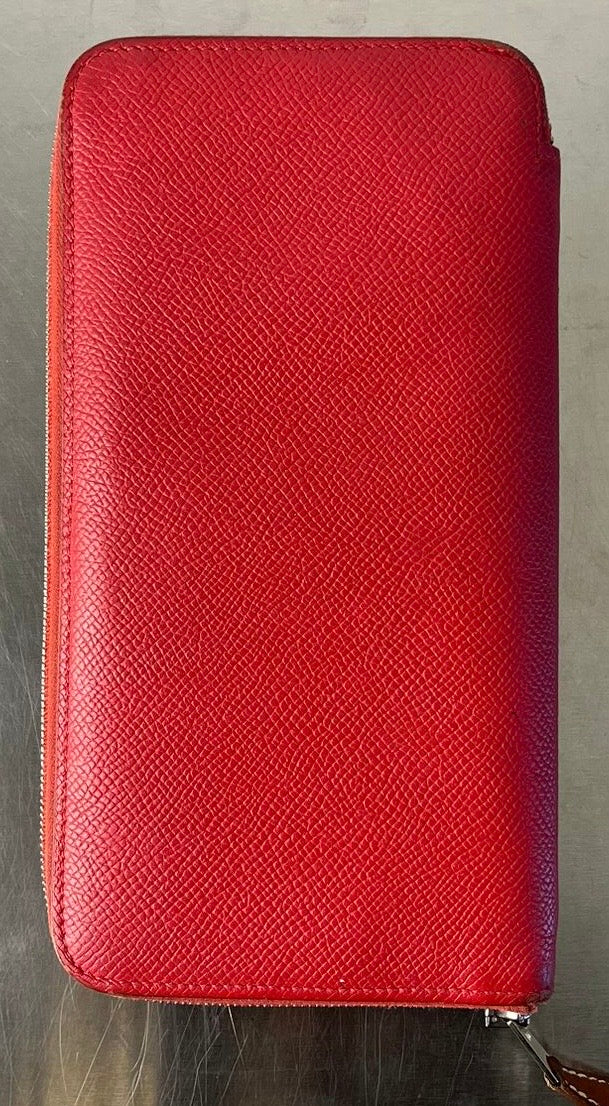 Hermès Geldbörse Silk'in Epsom Bougainvillier