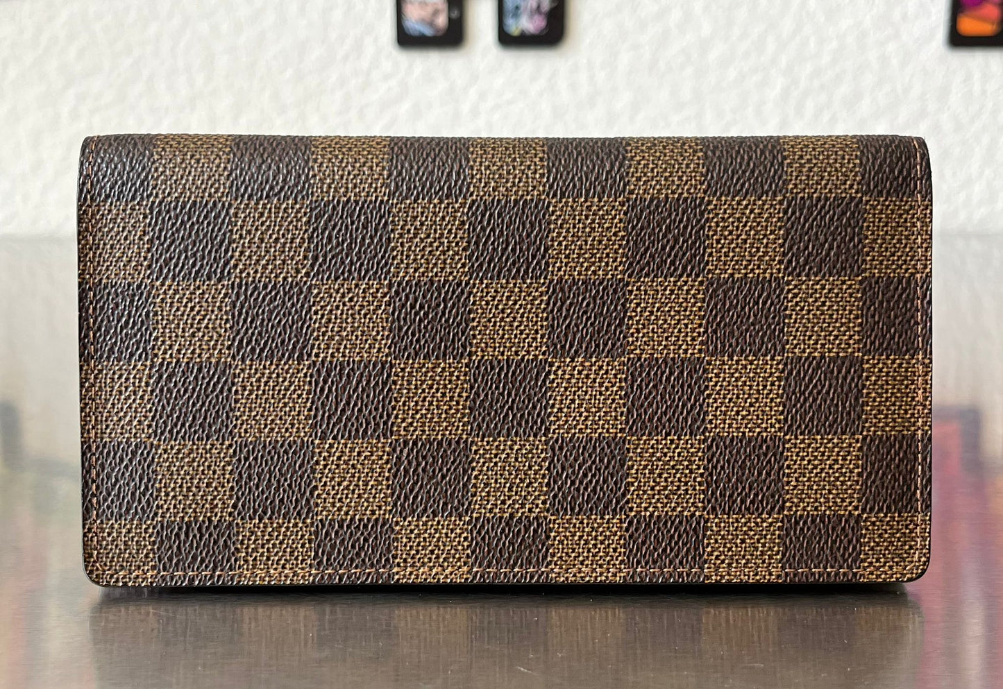 Louis Vuitton Porte Valeurs Geldbörse