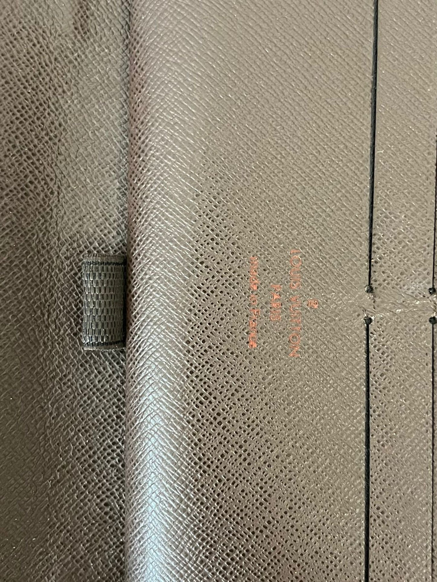 Louis Vuitton Zippy Organizer Damier