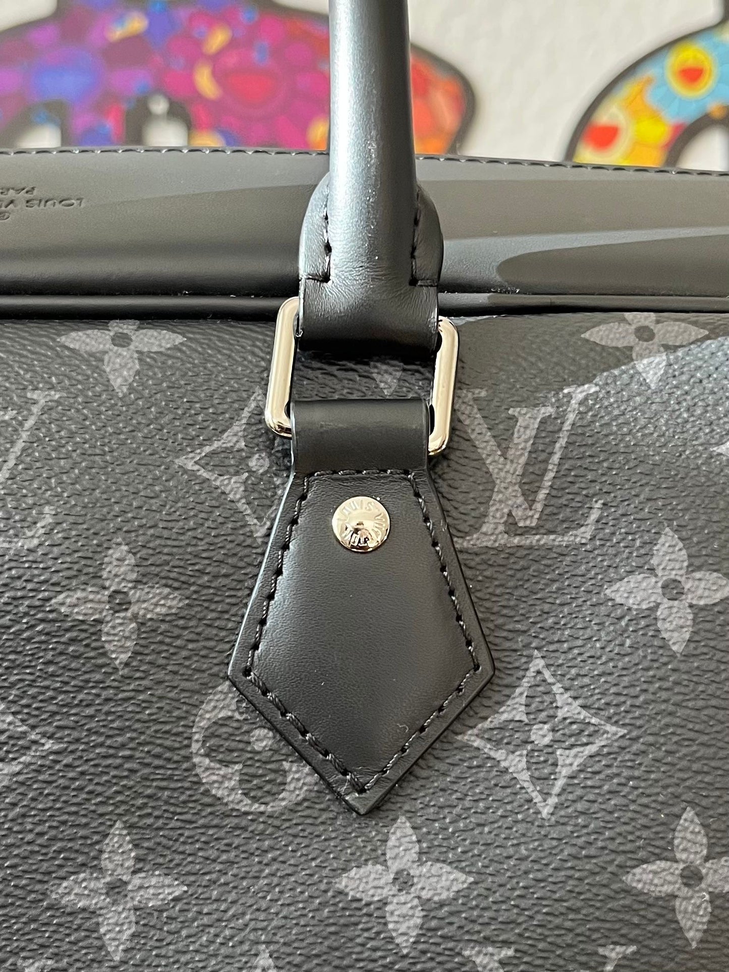 Louis Vuitton Kleiderschutzhülle Monogram Eclipse