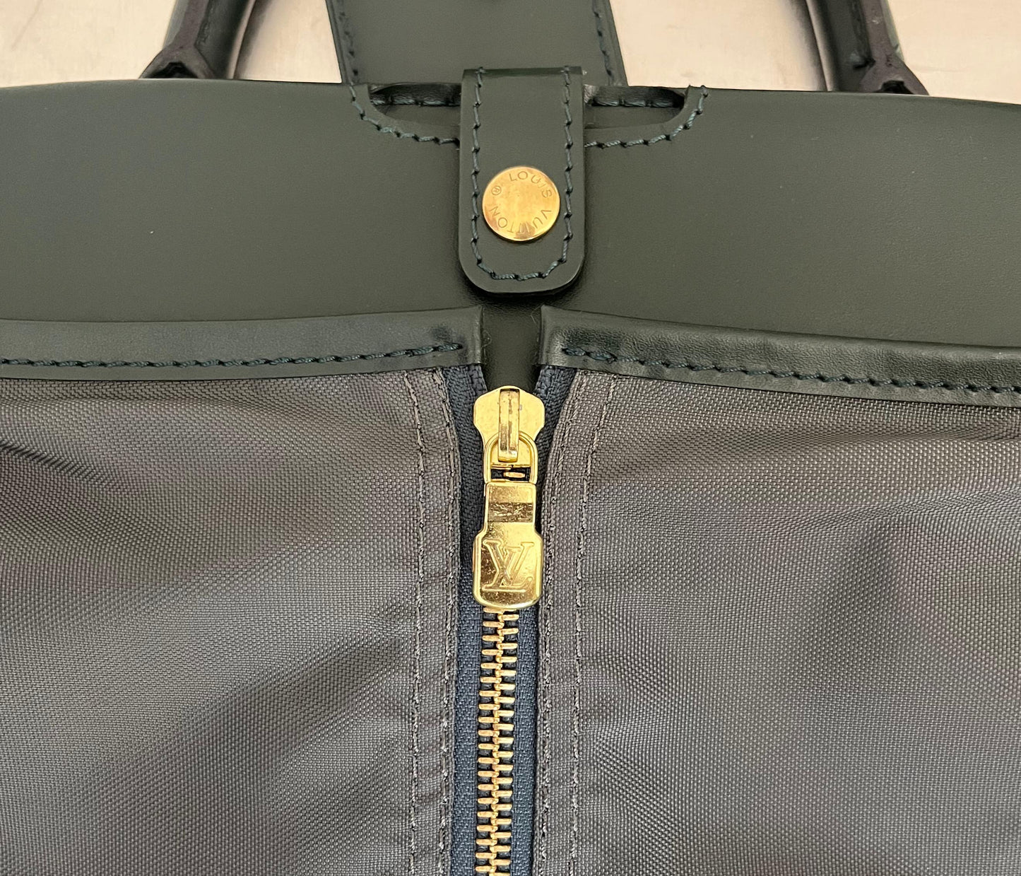 Louis Vuitton Taiga Bering Kleiderhülle