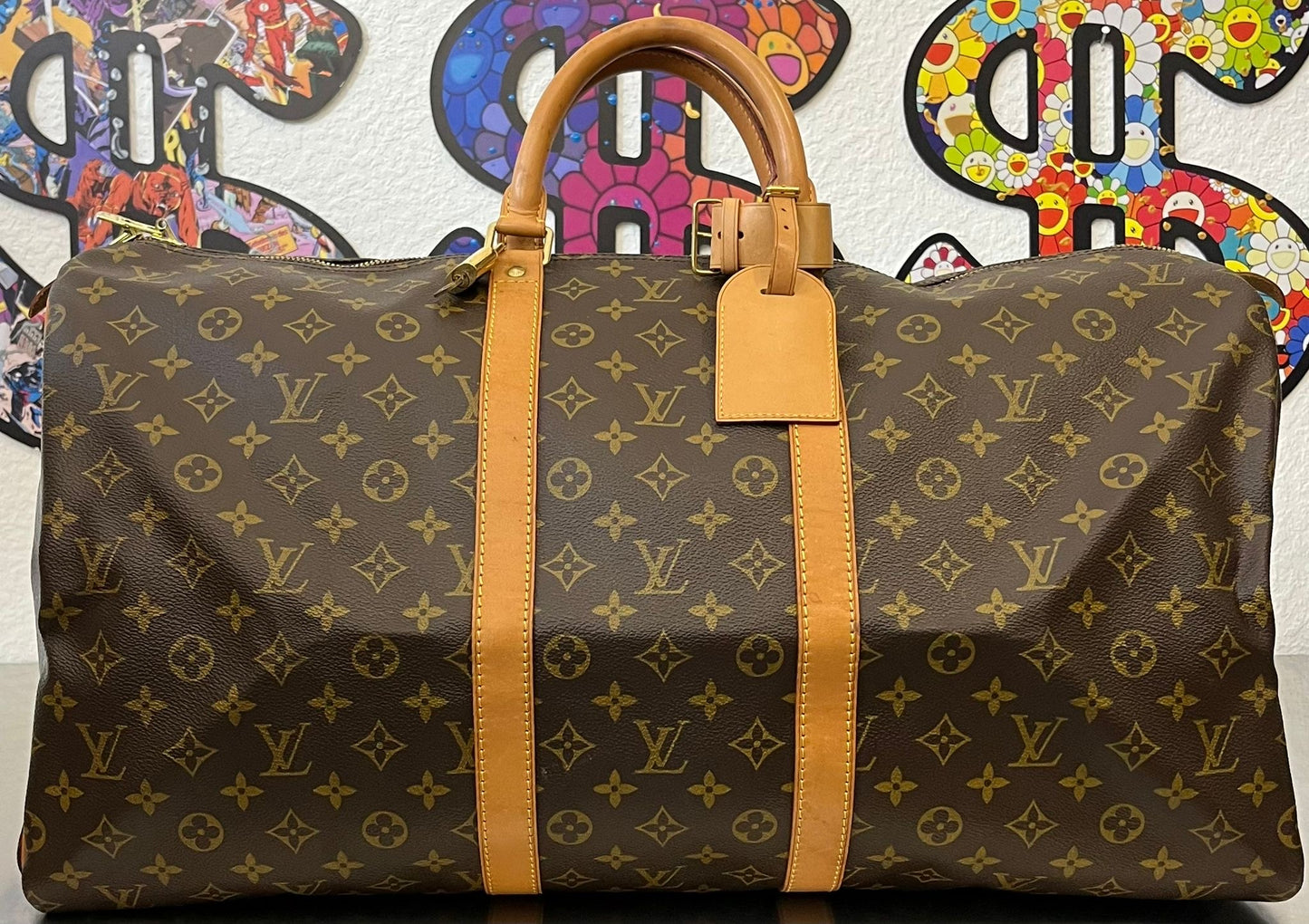 Louis Vuitton Keepall 55