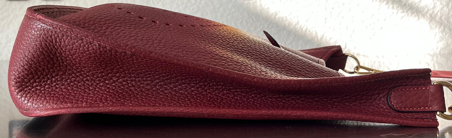 Hermès Evelyne I GM Crispe Fjord
