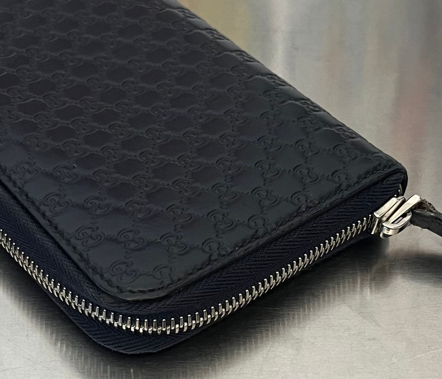 Gucci Micro Guccissima Geldbörse