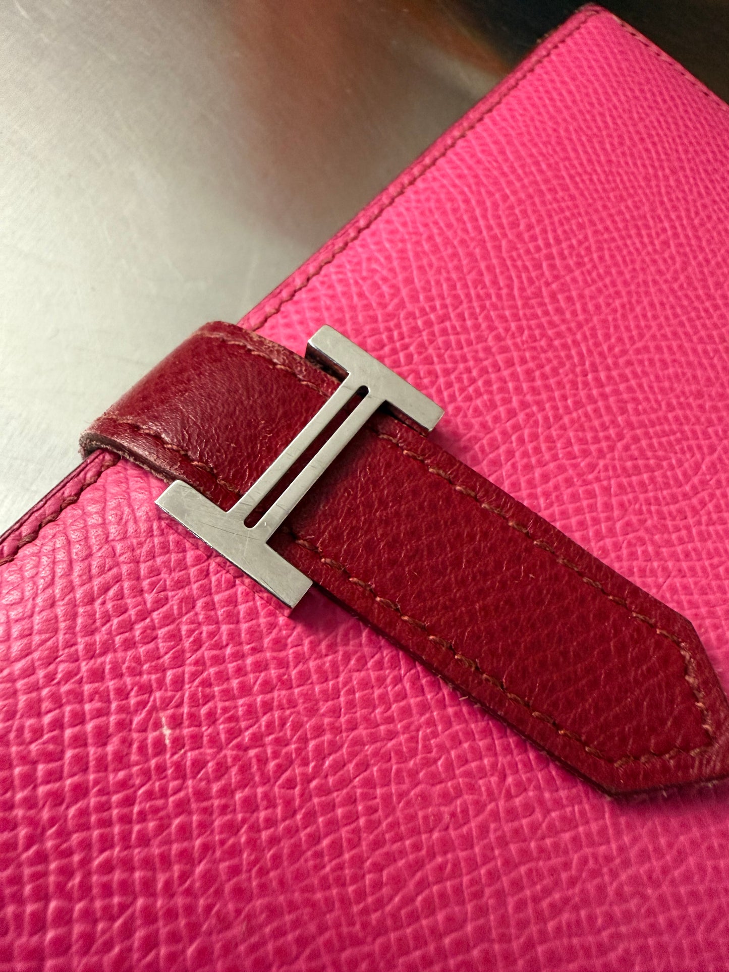 Hermès Geldbörse Béarn Soufflet Epsom Special Order