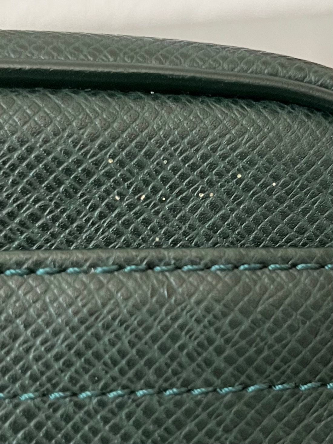 Louis Vuitton Karga Taiga Leder