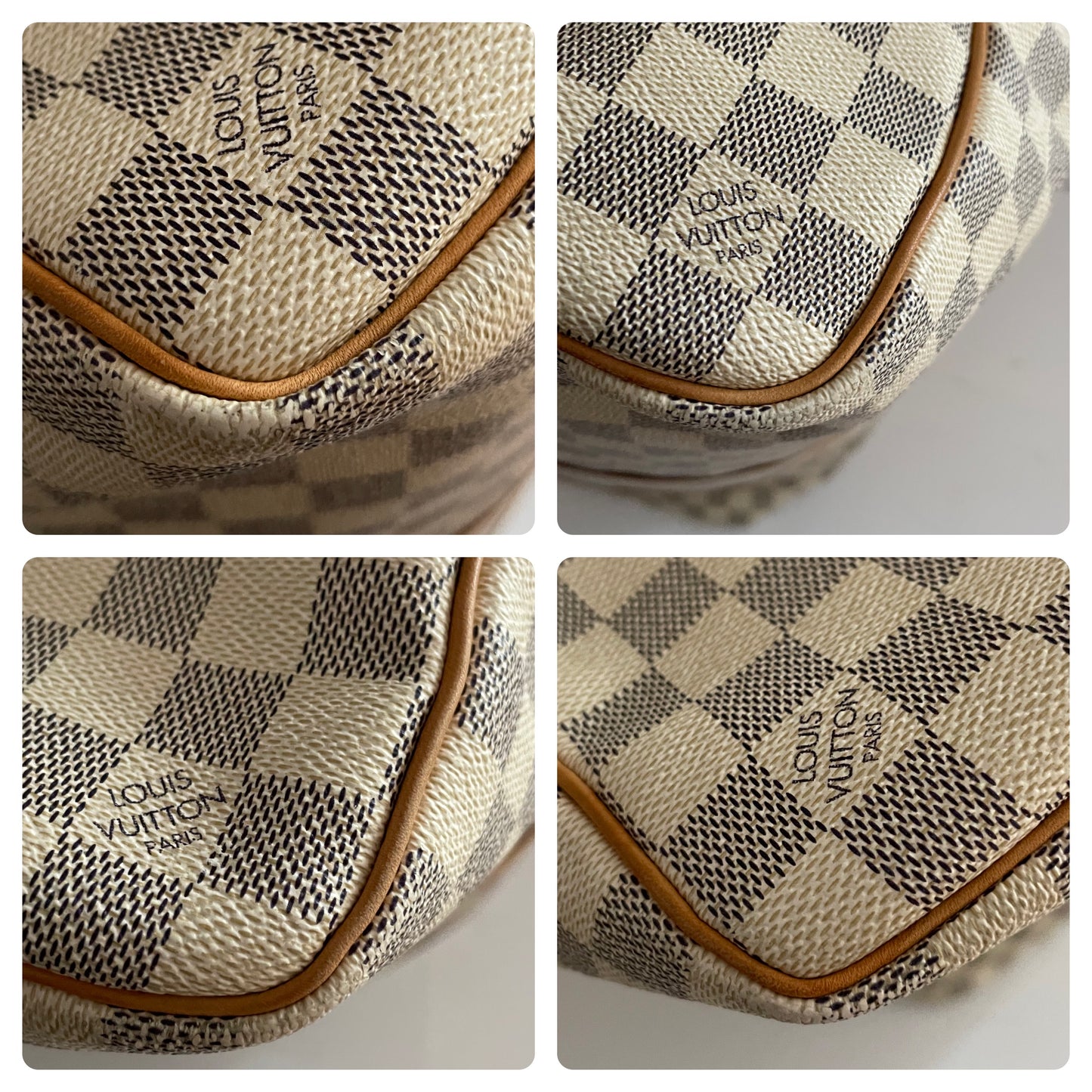 Louis Vuitton Keepall 50 Damier Azur