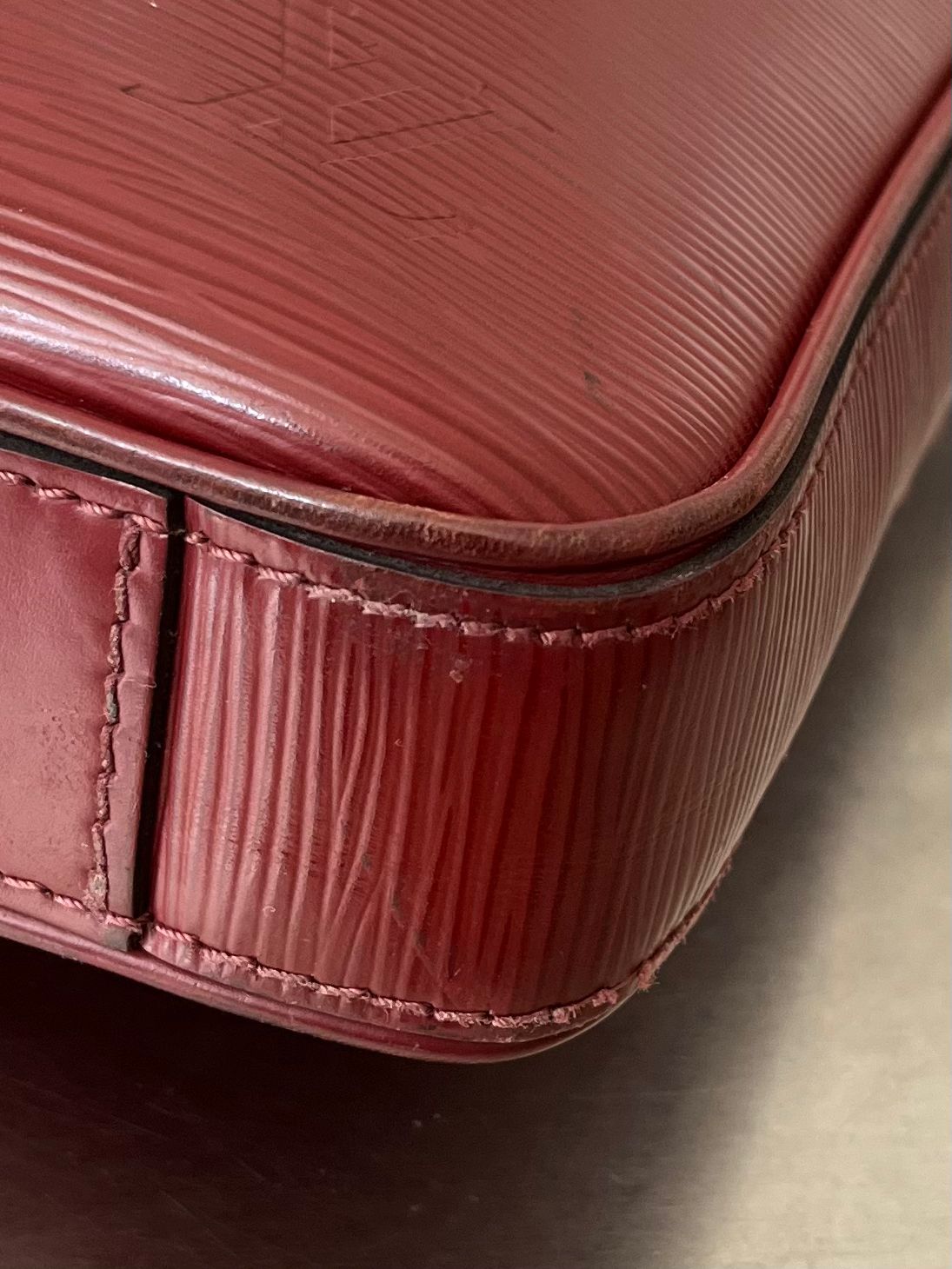 Louis Vuitton Dandy Slim Epi