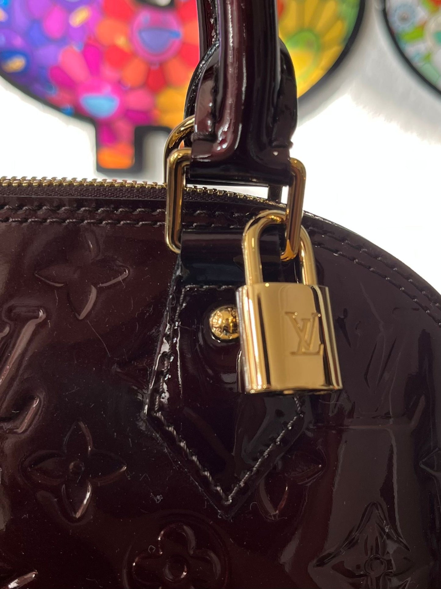 Louis Vuitton Alma BB Vernis