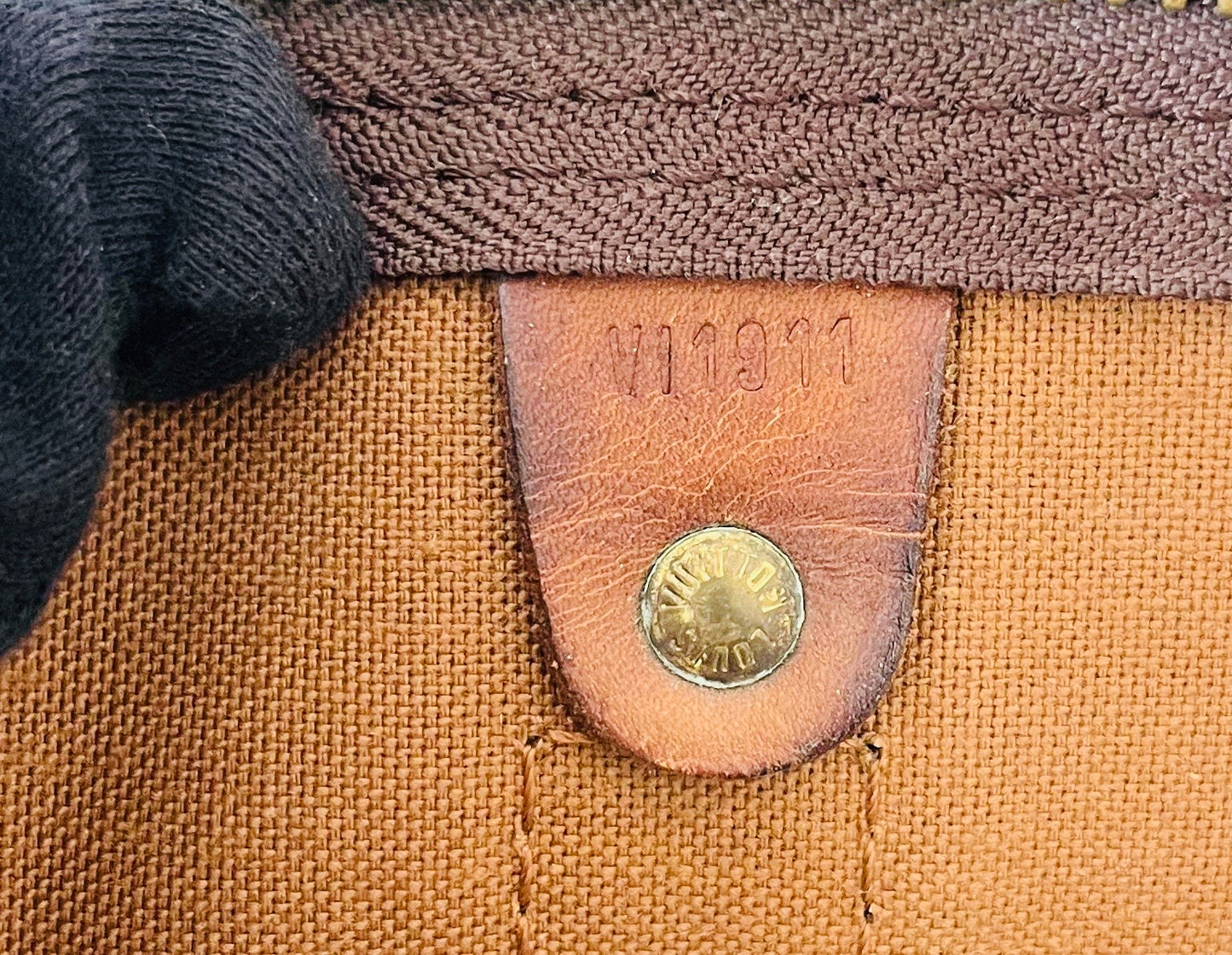 Louis Vuitton Keepall 60 Bandouliere