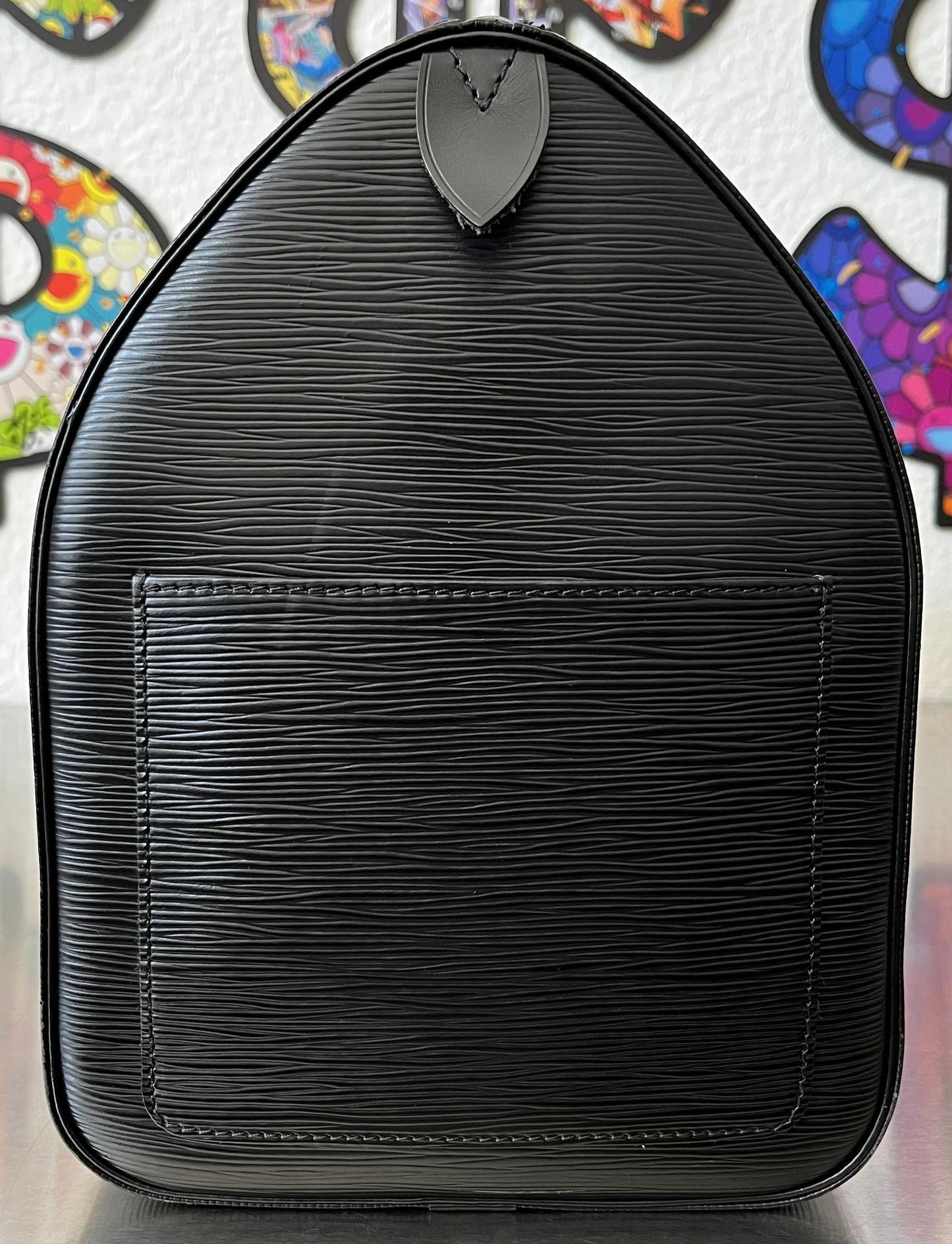 Louis Vuitton Keepall 45 Epi Leder