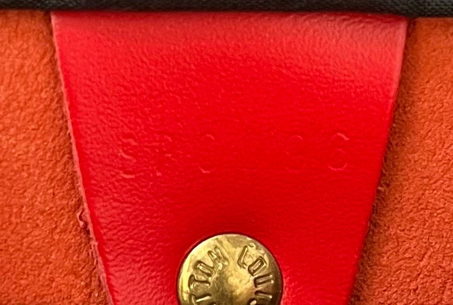 Louis Vuitton Speedy 30 Epi Leder